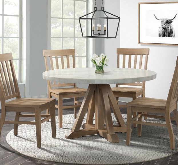 lakeview round dining 5pc_lifestyle bm sq