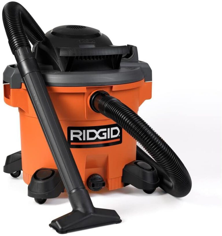 Ridgid 12 gallon wet/dry – Building Depot Suriname