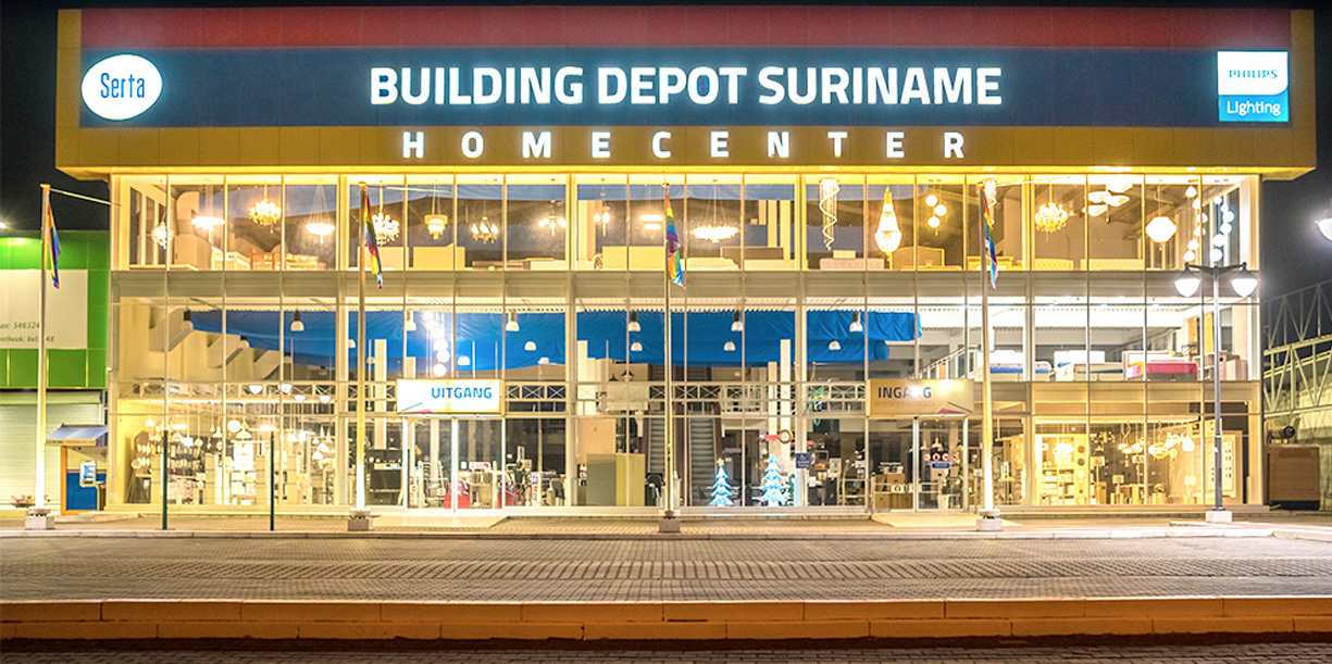 Building Depot Suriname