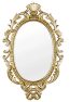 mirror sissi 72.5x44.5x3.5cm gold